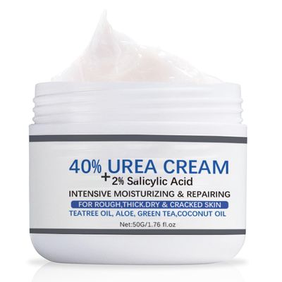 Rosarden Feet Cream for Dry Cracked Feet, 40% Urea Cream, Callus Remover Cream for Feet, Heels, Knees, Elbows, Hand, Moisturizing Foot Cream Softening Rough Skin On Feet, Rough Exfoliates Calloused