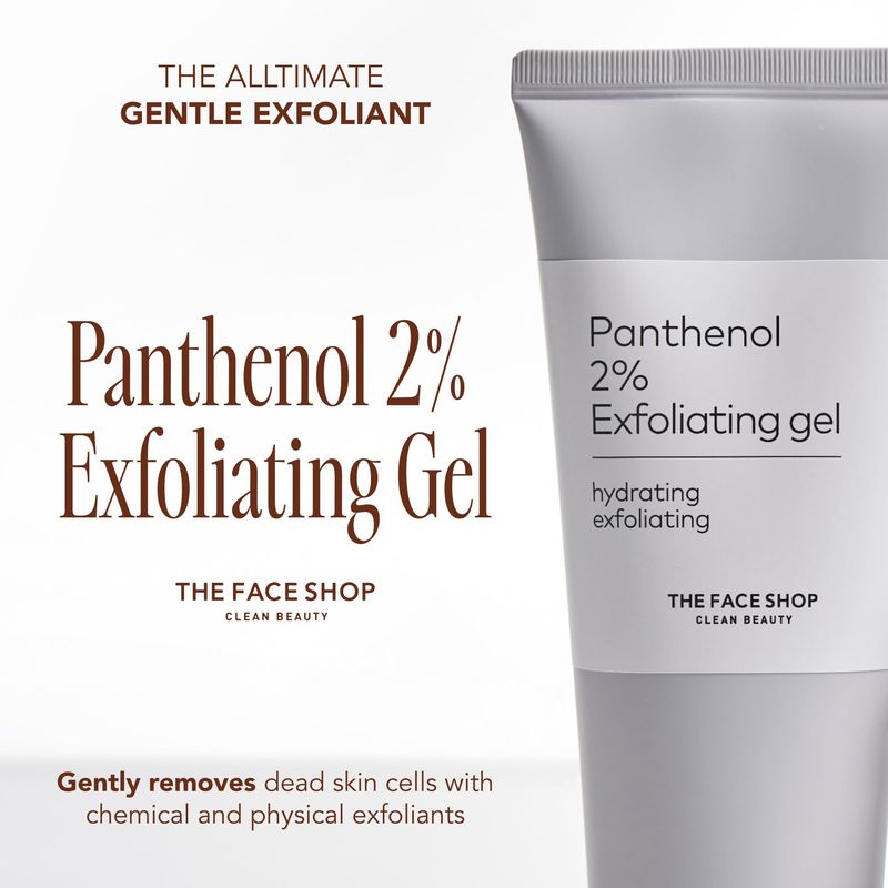The Face Shop Alltimate Facial Polish - Daily Peeling Gel with Panthenol &amp; AHA/BHA, Gentle Exfoliator for Smooth, Glowing and Hydrated Skin, Deep Cleansing, Korean Skin Care, 5.07 Fl. Oz.