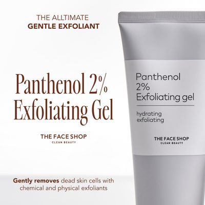 The Face Shop Alltimate Facial Polish - Daily Peeling Gel with Panthenol &amp; AHA/BHA, Gentle Exfoliator for Smooth, Glowing and Hydrated Skin, Deep Cleansing, Korean Skin Care, 5.07 Fl. Oz.