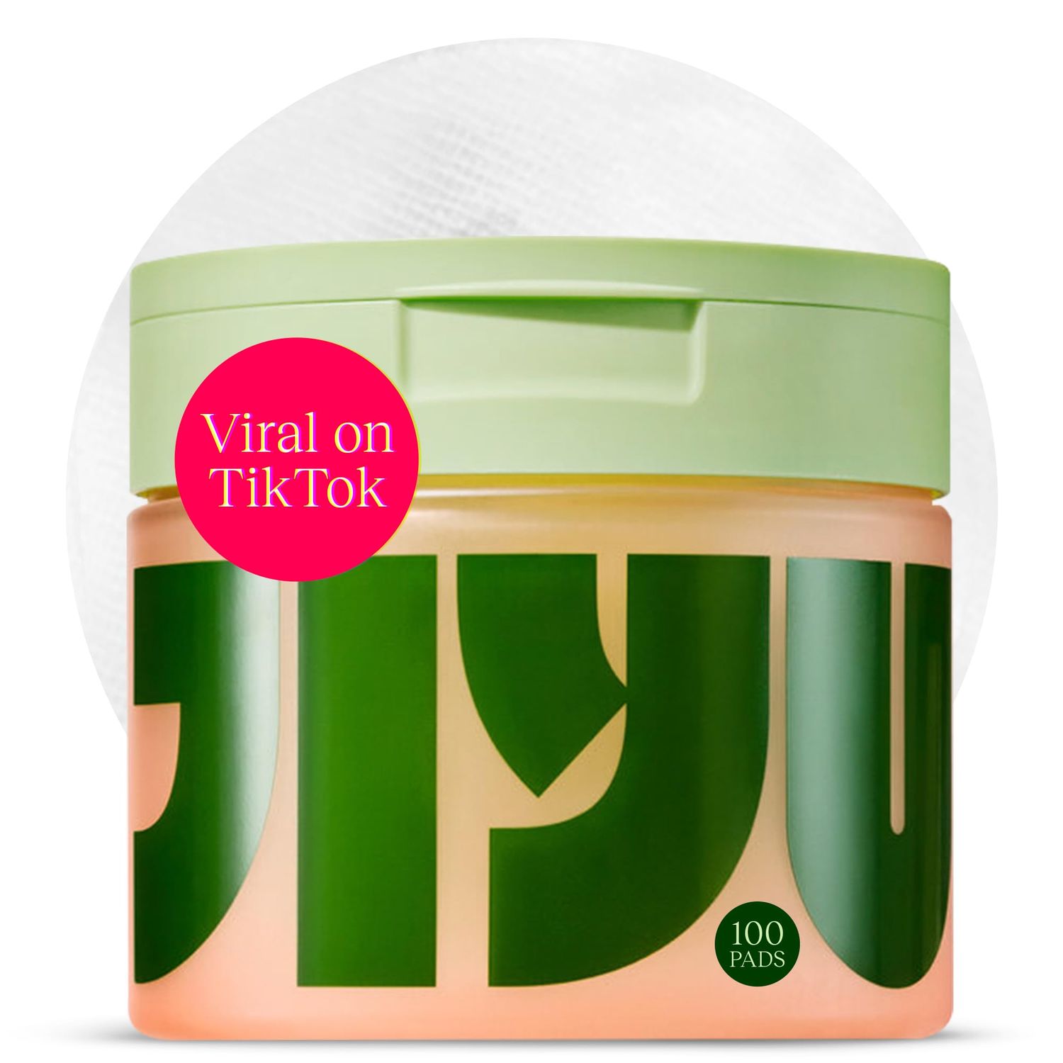 Jiyu Korean Skincare Anti-Aging, Dark Spot &amp; Wrinkle Minimizing Toner Pads - Hydrating with Snail Mucin, Centella Asiatica, Niacinamide, Peptides - for Acne Marks &amp; Hyperpigmentation - 100 Count