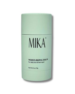 Mika Vie Moisturizing Foot Balm for Dry Cracked Feet, Urea Cream &amp; Foot Moisturizer, Foot Balm Softens &amp; Exfoliates Skin and is Paraben and Phthalate Free