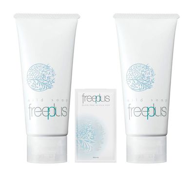 Kanebo free plus Mild Soap 100g (set of 2)