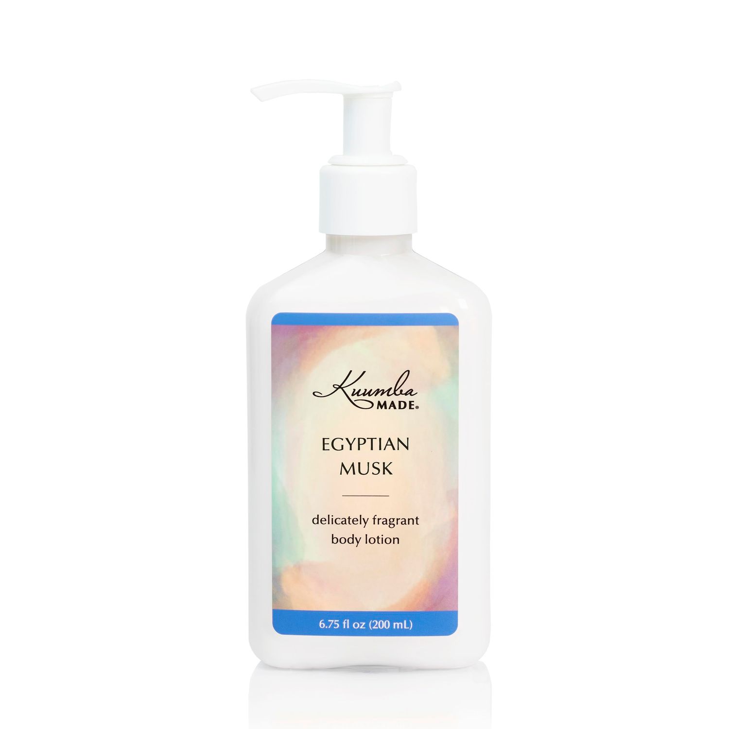 Kuumba Made Egyptian Musk Body Lotion 6.75 fl oz (200 ml) | Moisturizing Scented Lotion with Dispenser Pump