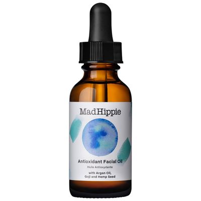 Mad Hippie Antioxidant Facial Oil - Face Oil for Women/Men with Organic Argan Oil, Non-Comedogenic Moisturizer for Face with Natural Sources of Vitamin C &amp; Vitamin E Oil for Skin Care, 1.02 Oz
