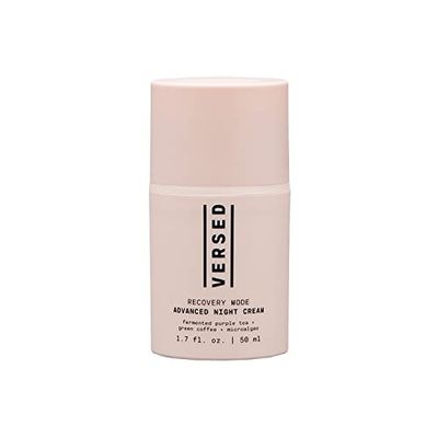 Versed Recovery Mode Advanced Night Face Cream - Antioxidant-Packed Hydrating Face Moisturizer Protects &amp; Smooths Rough Skin - Helps Soften Appearance of Fine Lines - Vegan (1.7 fl oz)