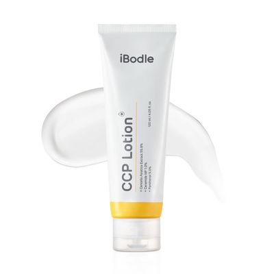 iBodle CCP Lotion, Ultra Hydrating Korean Skin Care, Deep Moisturizing, Soothing Dry Itchy Skin with Centella Asiatica, Ceramide &amp; Panthenol, Skin Barrier with Patented Ingredient 120ml/4.05 fl oz