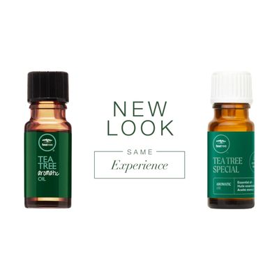 Tea Tree Special Aromatic Oil, For Skin, Hair, Nails + Diffusers, .33 fl. oz.