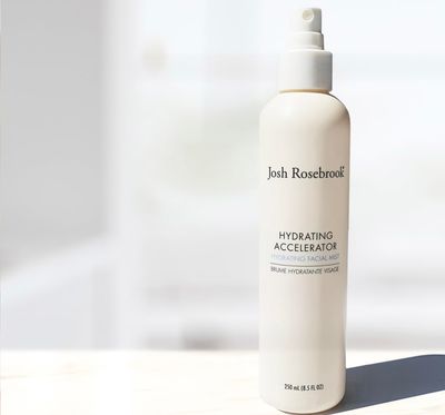 Josh Rosebrook Face Mist Hydrating Spray - Refreshing & Lightweight Antioxidant Hydrating Accelerator - Natural Facial Spray for All Skin Types (250 mL (8.5 fl oz))