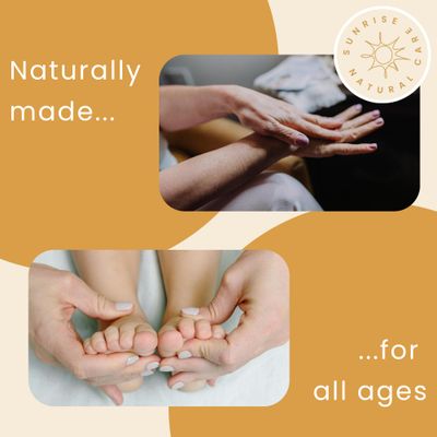 Sunrise Natural Care Honey and Tallow Balm - Body and Face Moisturizer - 100% Grass Fed Beef Tallow - 4 Ounces - Lavender