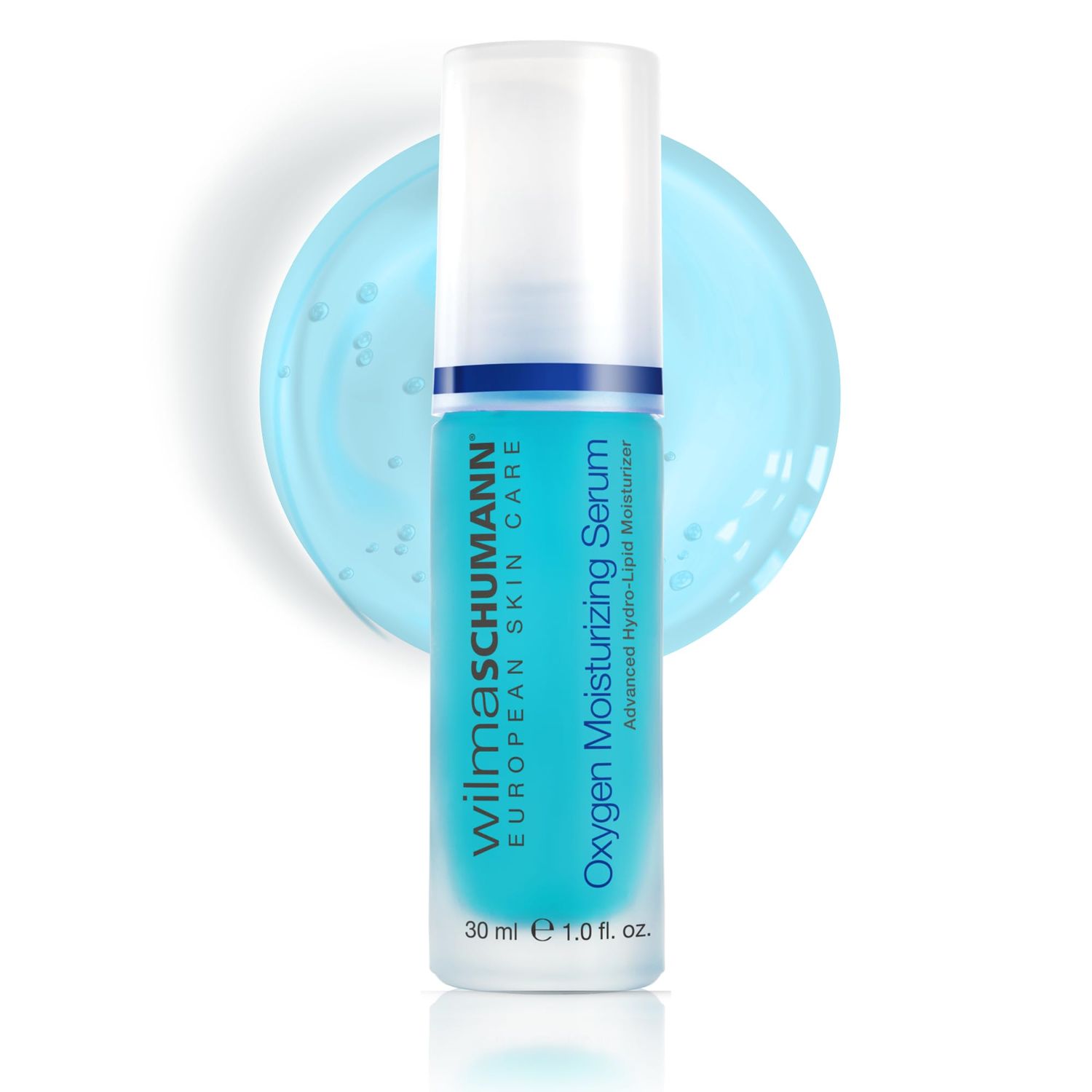Wilma Schumann Oxygen Moisturizing Serum for Face, Hydrating Facial Serum, 1 oz