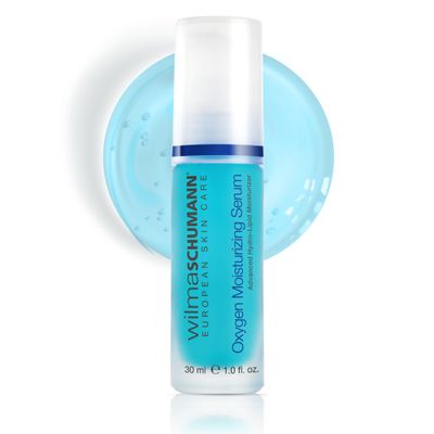Wilma Schumann Oxygen Moisturizing Serum for Face, Hydrating Facial Serum, 1 oz