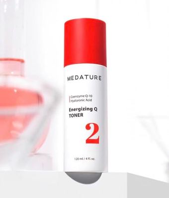 MEDATURE Soothing Toner, Skin Trouble Care, Calming Skin, Refreshing, Hydrating, Purifying, Alcohol-Free, Fragrance-Free, Dermatologist Tested and Recommended(120ml)