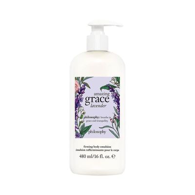 philosophy amazing grace lavender firming body emulsion, 16 fl oz.
