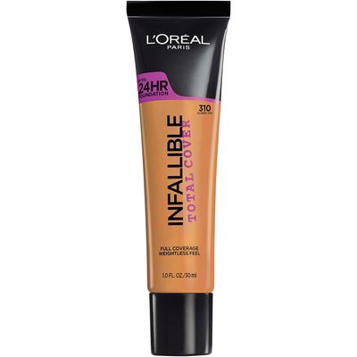 LOral Paris Infallible Total Cover Foundation, Classic Tan, 1 fl; oz.