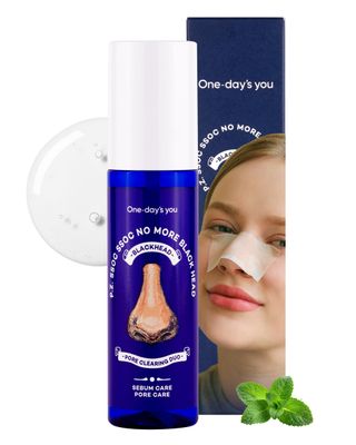 ONE-DAYS YOU Blackhead Remover Strips | Korean Pore Strips for Face &amp; Nose | Deep Cleansing Pore Strips | Blackhead Remover with Sulfur, Tea Tree, &amp; Salicylic Acid | 2.7 fl