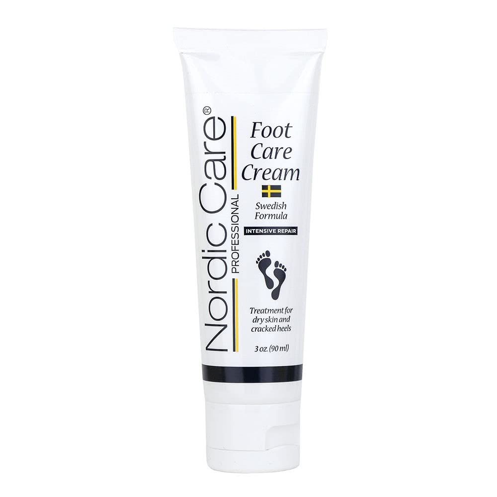 Nordic Care Foot Care Cream Intensive Repair | Urea &amp; Glycerin Repairs Dry Feet &amp; Cracked Heels | Noticeable Results In Days