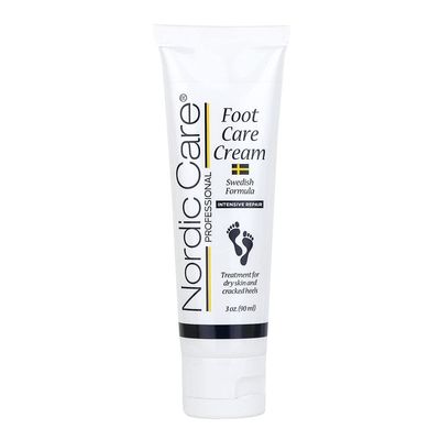 Nordic Care Foot Care Cream Intensive Repair | Urea &amp; Glycerin Repairs Dry Feet &amp; Cracked Heels | Noticeable Results In Days