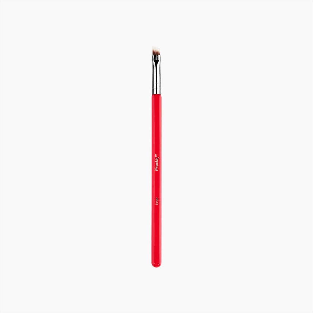 Practk Eyeliner Makeup Brush for Liquid, Gel, Cream and Powder Eye Makeup