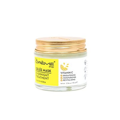 The Crme Shop Korean Skincare | Overnight Gel Mask for Moisturizing and Hydrating, Anti-Aging, Relief facial skin care - 2.36 oz (Vitamin C)