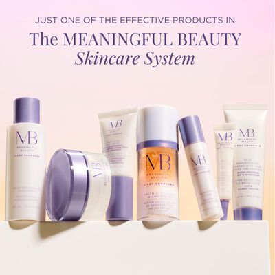 Meaningful Beauty AGE RECOVERY NIGHT CRME WITH MELON EXTRACT &amp; RETINOL, 0.33 Oz