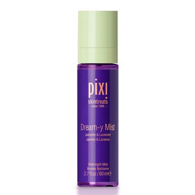 Pixi Beauty Dream-y Mist | Elixir Facial Mist | Help Hydrate &amp; Preserve Skin with Jasmine, Lavender, Chamomile, 80ml