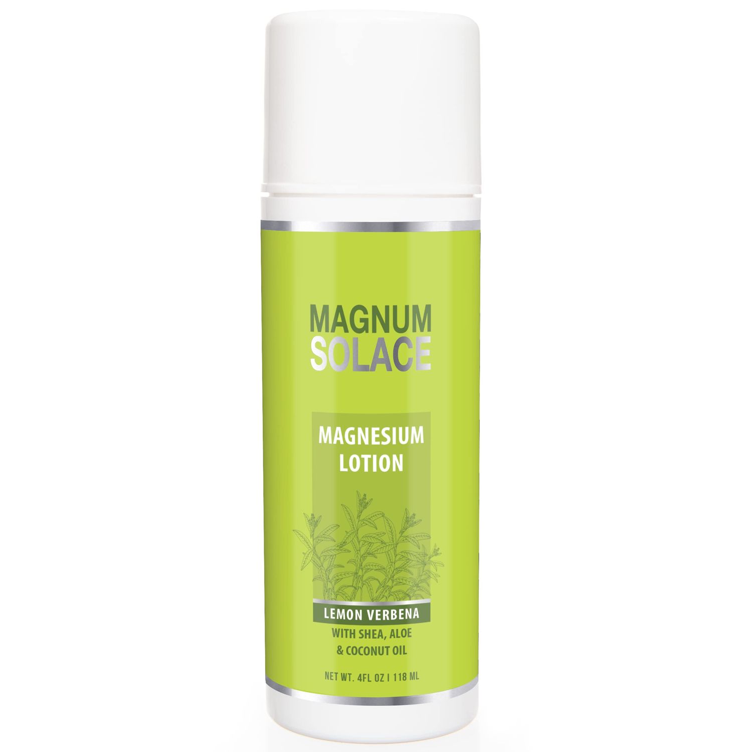 Magnesium Lotion with Shea Butter - Apply to Legs - Alternative to Topical Magnesium Cream
