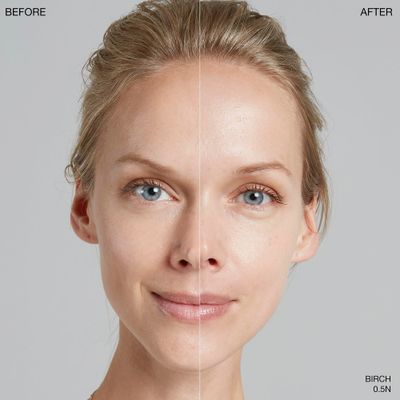 Ogee Sculpted Complexion Foundation Stick (Birch 0.5N - Fair, Neutral Undertones) Full Coverage Foundation Makeup - Instantly Balance &amp; Even Complexion - 70% Organic Ingredients