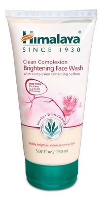 Himalaya Clean Complexion Brightening Face Wash for Clear &amp; Glowing Skin and More Even Skin Tone 5.07 oz