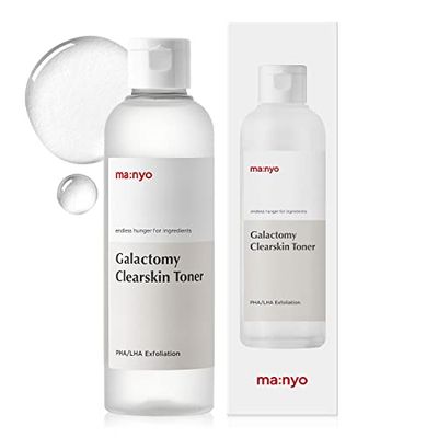 ma:nyo Galactomy Clear Skin Toner | Brightening &amp; Hydrating Toner with Natural Fermented Filtrate | For Pore Care &amp; Even Skin Tone | Suitable for All Skin Types | Korean Skincare 7.1fl oz (210ml)