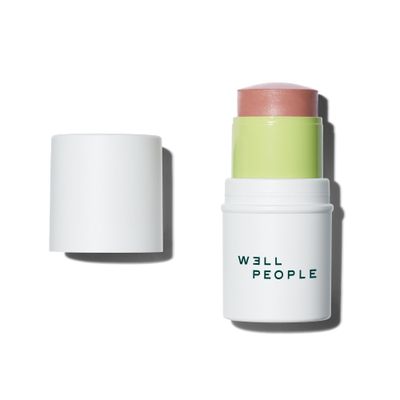 Well People Supernatural Stick Multi-Use Blush, Creamy, Hydrating Blush Stick For A Pop Of Color, Use For Cheeks &amp; Lips, Vegan &amp; Cruelty-free, Lychee