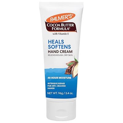 Palmer&#39;s Cocoa Butter Formula Hand Cream for Dry, Cracked Skin. Travel Size Hand Lotion, 3.4 Ounce