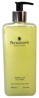 Pecksniffs Grapefuit Citron Moisturizing Hand Wash 25.4 Ounces