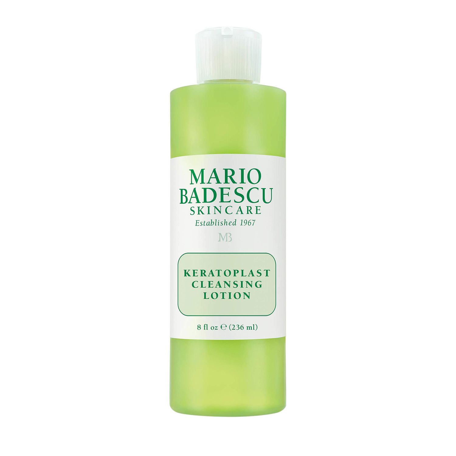 Mario Badescu Keratoplast Cleansing Lotion Toner - Soothing &amp; Rejuvenating Skin Care Face Toner With Aloe Vera, 8 Fl Oz