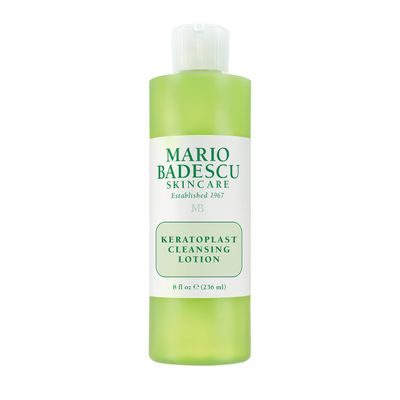 Mario Badescu Keratoplast Cleansing Lotion Toner - Soothing &amp; Rejuvenating Skin Care Face Toner With Aloe Vera, 8 Fl Oz