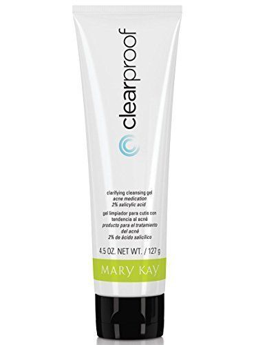 Mary Kay Clear Proof Acne Clarifying Cleansing Gel 4.5 Oz (127g.)