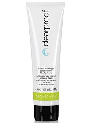 Mary Kay Clear Proof Acne Clarifying Cleansing Gel 4.5 Oz (127g.)