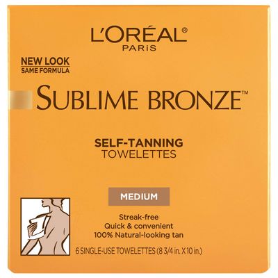 Loreal Paris Sublime Bronze self tanning Towelettes for body (3 Pack)