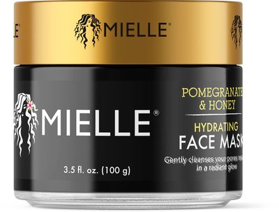 MIELLE Mielle pomegranate &amp; honey hydrating face mask, 3.5 Fl Ounce