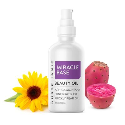 Nurse Jamie Miracle Base Beauty Oil, 4 Oz