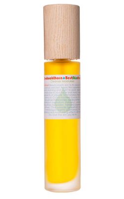 Living Libations - Organic Best Skin Ever All-In-One Facial Cleanser, Exfoliator + Moisturizer | Natural, Wildcrafted, Vegan Clean Beauty (Seabuckthorn, 1.69 oz | 50 ml)