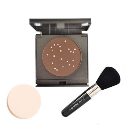 Magic Minerals by Jerome Alexander Mineral Powder Foundation with Color Correctors, Antioxidant Skincare Formula (Dark)