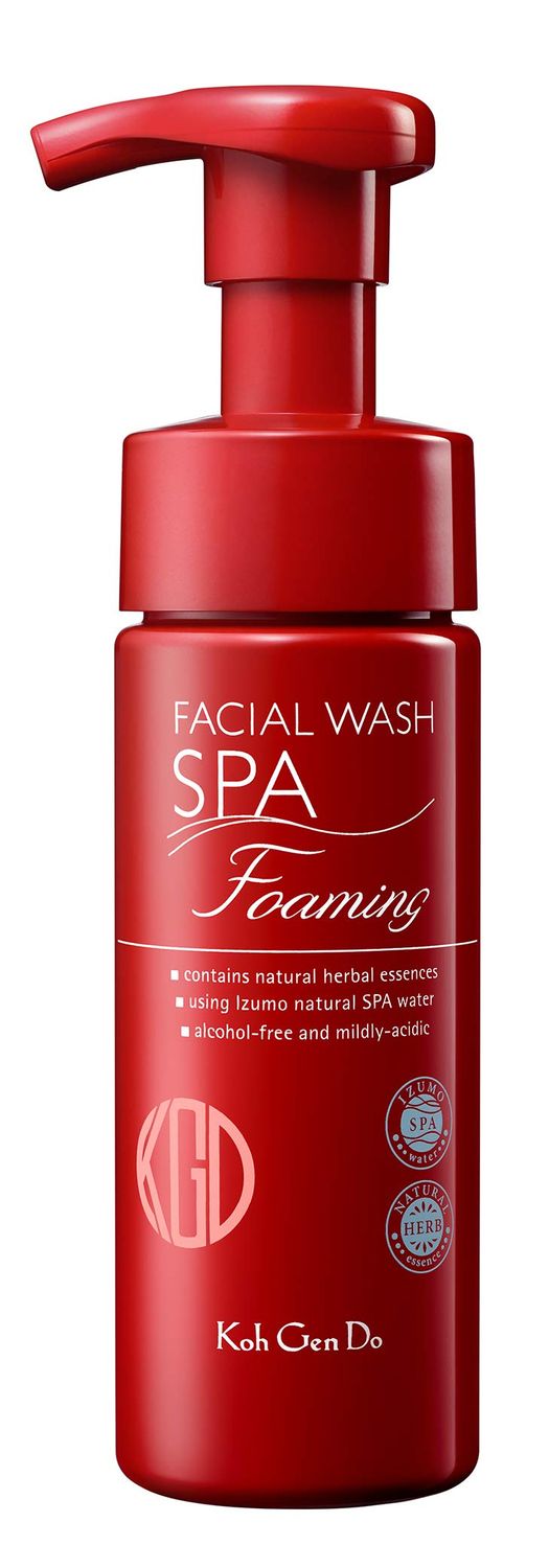 Koh Gen Do Foaming Facial Wash, Unscented, 5.07 fl. oz.