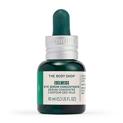 The Body Shop Edelweiss Eye Concentrate - Smooths Under Eye Area - Vegan - 10ml