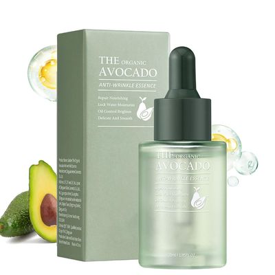 Organic Avocado Face Serum - Avocado Serum For Face Anti Aging With Hyaluronic Acid Serum - Face Serum For Women Moisturizing, Anti Aging Serum, Facial Serums To Plump, Firm Skin And Oil Control