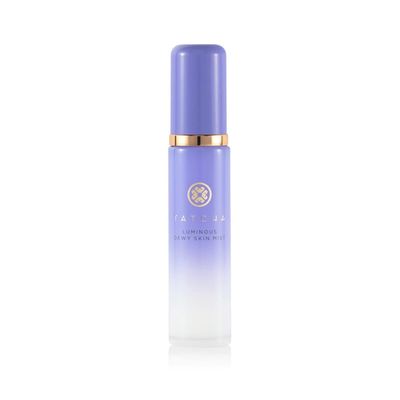 Tatcha Luminous Dewy Skin Mist | 2-in-1 Hydrator &amp; Finishing Spray with Hyaluronic Acid for a Dewy Glow | 1.35 oz