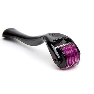 JonhTech Derma Roller 1.5mm for Hair Beard Facial Skin Face 540 Microneedles Cosmetic Beauty Instrument