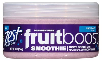 Zest Fruit Boost Body Scrub Smoothie Very Berry 9 Ounce Jar (266ml)