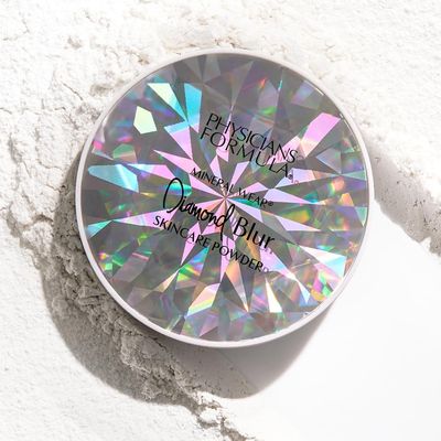 Physicians Formula Mineral WearDiamond Blur Skincare Cushion Powder, Blurring &amp; Pore Diffusing Long Lasting Matte Finish Face Powder, Talc-Free- Translucent