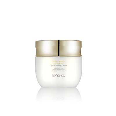 Isa Knox Turnover 28 Advanced (Cleansing Cream, 6.8fl oz) - Nourishing Makeup Remover without Residue by LG Beauty. Evergreen Oak, Pomegranate Vinegar, African Walnut Oil.