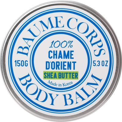 LE PURS AMIS Organic Shea Butter Moisturizing Balm, Multi-purpose, Nourishing, Hydrating, Chemical-free, Non-toxic, Shea butter Scent (150, Grams), Korea